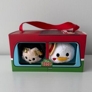 Disney Tsum Tsum - Limited Edition “Around the World” Italy mini plush set